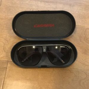 Carrera Mens Aviator Sunglasses